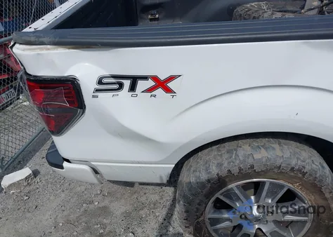 2014 Ford F150 Stx z USA, uszkodzony, nr VIN 1FTFX1CF5EFD04151